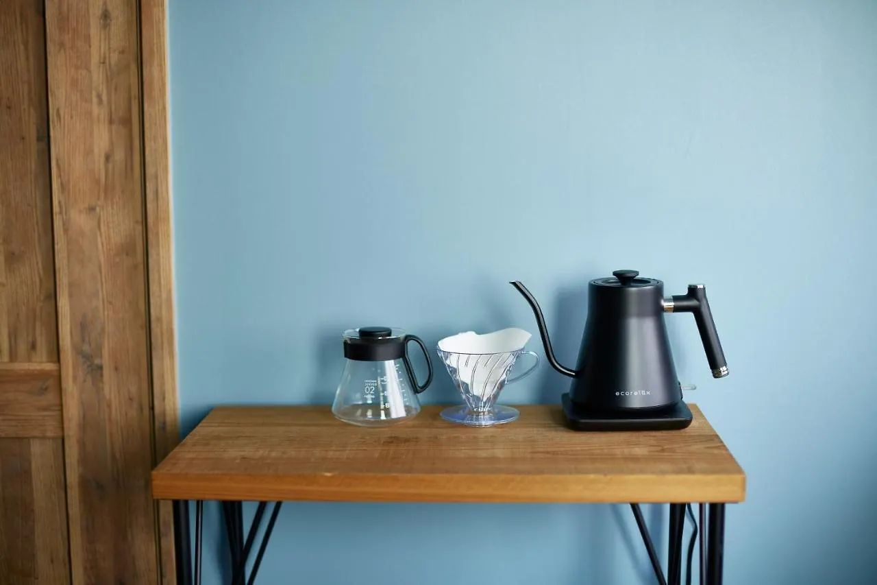 Coffee Hotel Soundwave Fujisawa Aparthotel